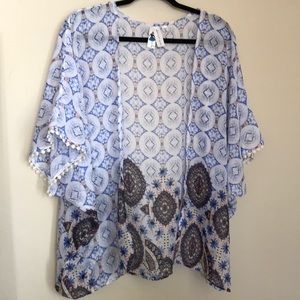 Society Girl Shrug size Medium